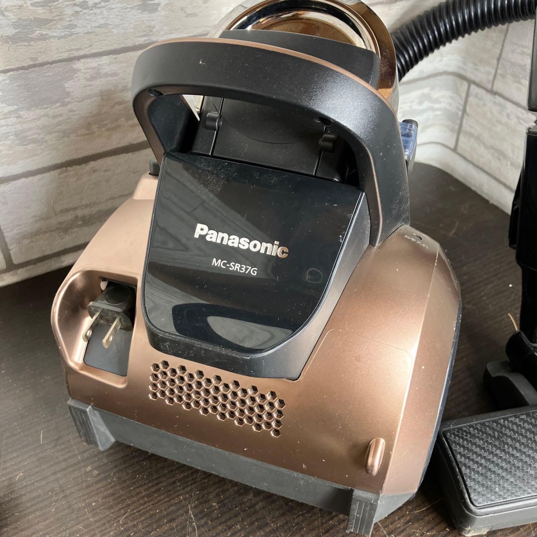 Panasonic MC-SR37G キャニスター掃除機　2019年製