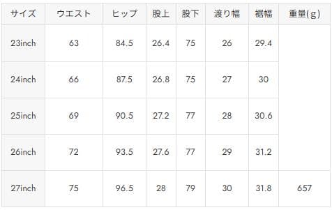 【新品未使用】MOUSSY ADVANCED LONG LEG FLARE