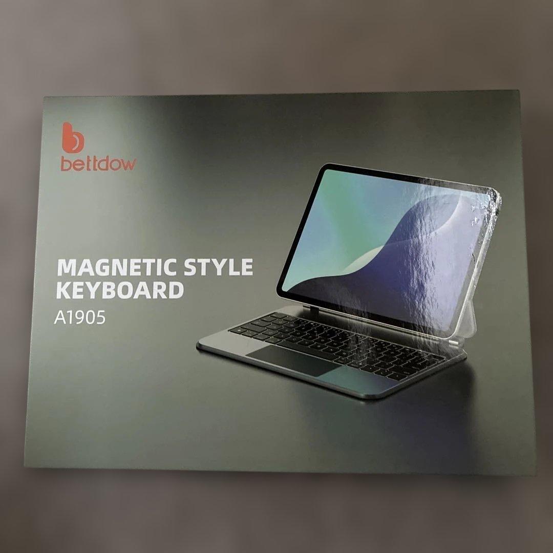 MacBookアクセサリー MAGNETIC STYLE KEYBOARD A1905