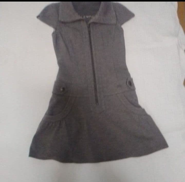 バーバリーブルーレーベル36　二点　グレー、黒