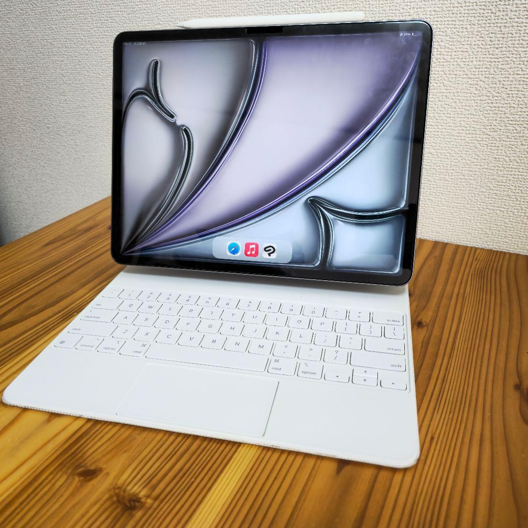 iPad Air M2 13インチ 128GB キーボード·ペンシルセット