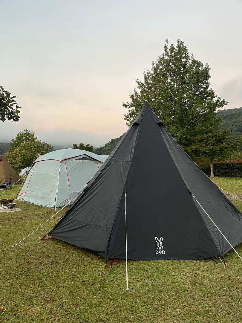 DOD ワンポールテント　L グランドシート付き