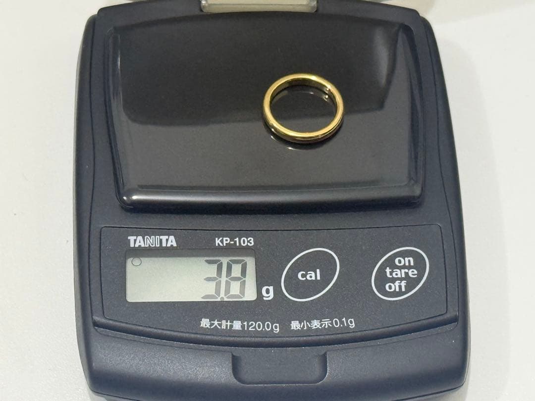 Tiffany k18 8号リング♪