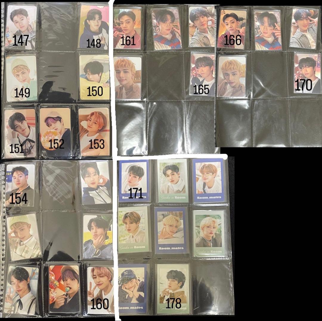 StrayKids スキズ バンチャン リノ チャンビン ヒョンジン トレカ