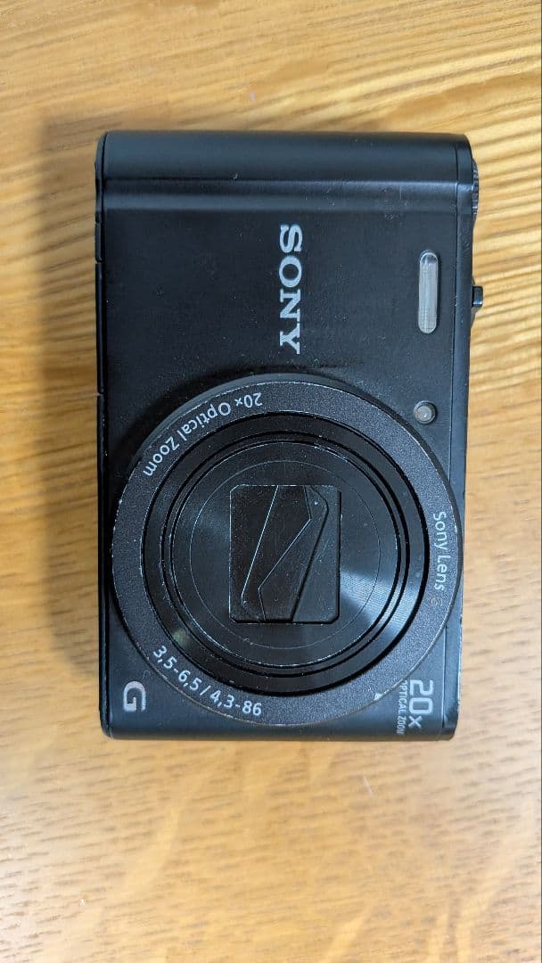 SONY 20倍ズーム コンパクトデジタルカメラ