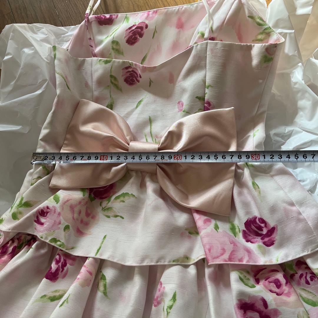 ジーザスディアマンテ ヴィクトリアワンピ　薔薇　リボン