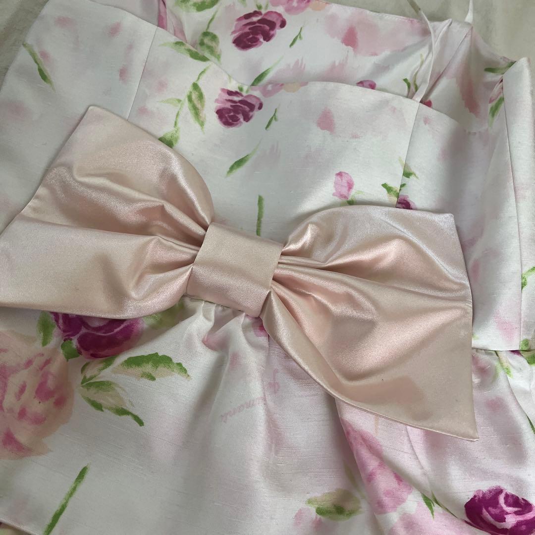 ジーザスディアマンテ ヴィクトリアワンピ　薔薇　リボン