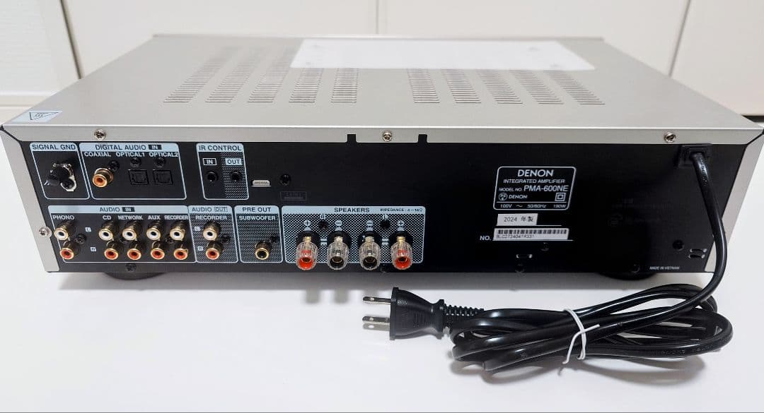 DENON PMA-600NE プリメインアンプ