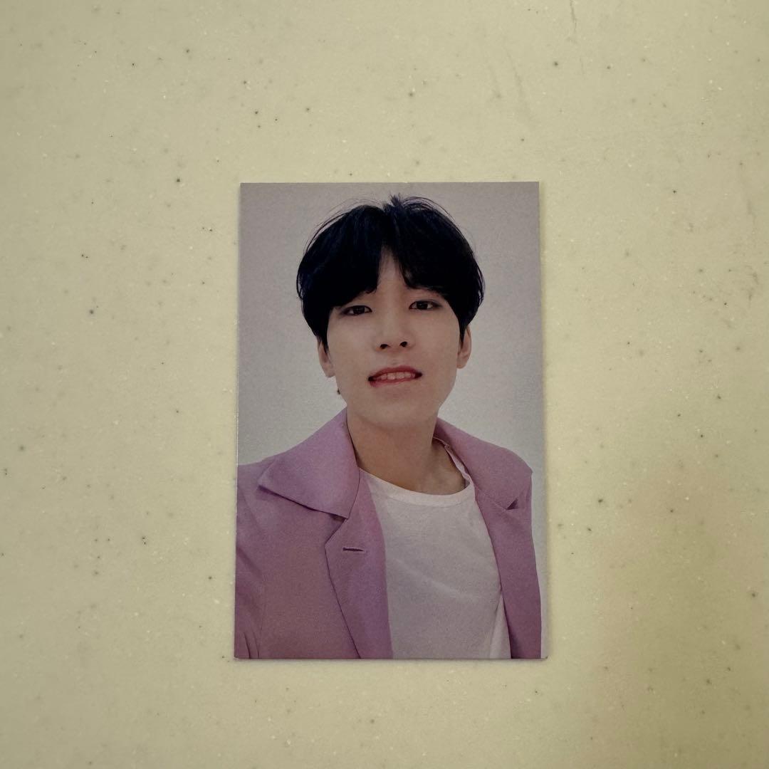 SEVENTEEN ウォヌ caratzone 3期 トレカ