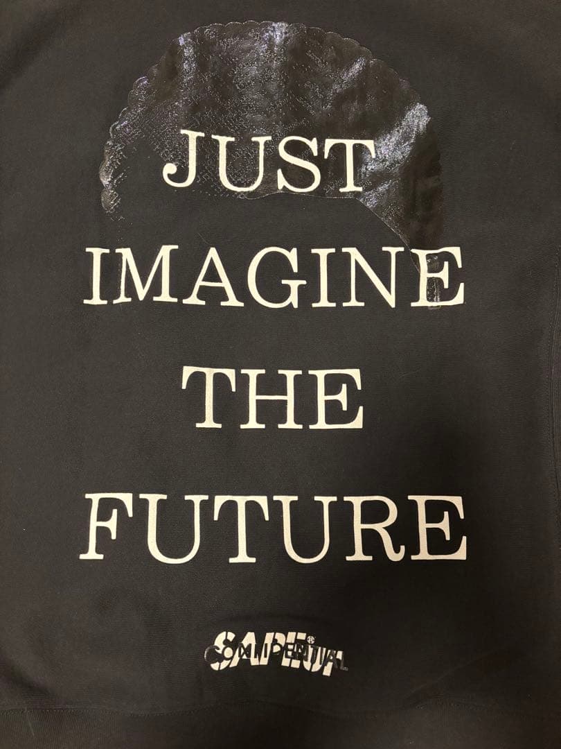 【受注限定】SAPEur サプール スウェット XL アフロロゴ 黒 未使用