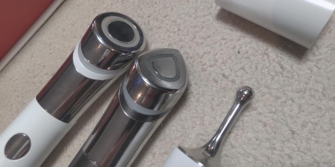 美顔器3点　メディキューブ　ダーマエアショット　アイショット ブースターショット