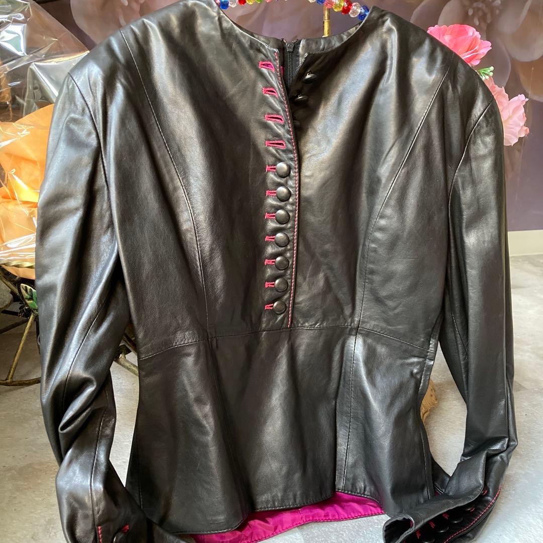 GIANFRANCO FERRE❣️本革トップス