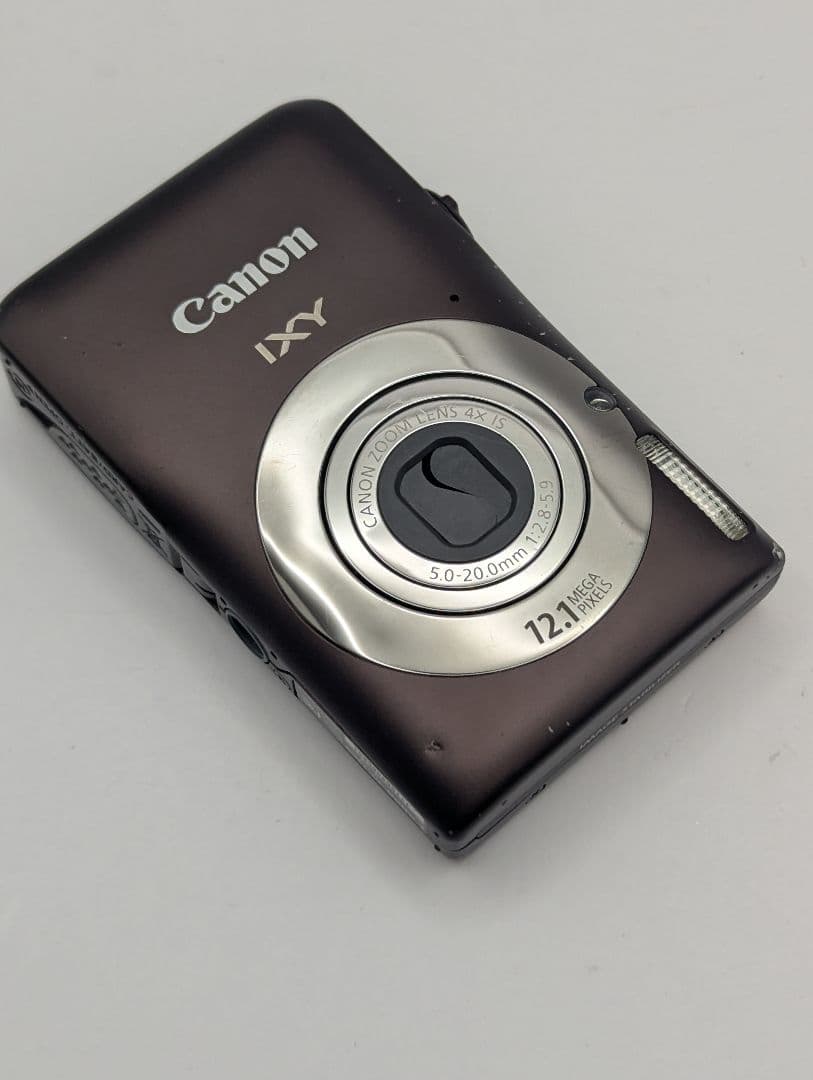 Canon IXY 200F ブラウン