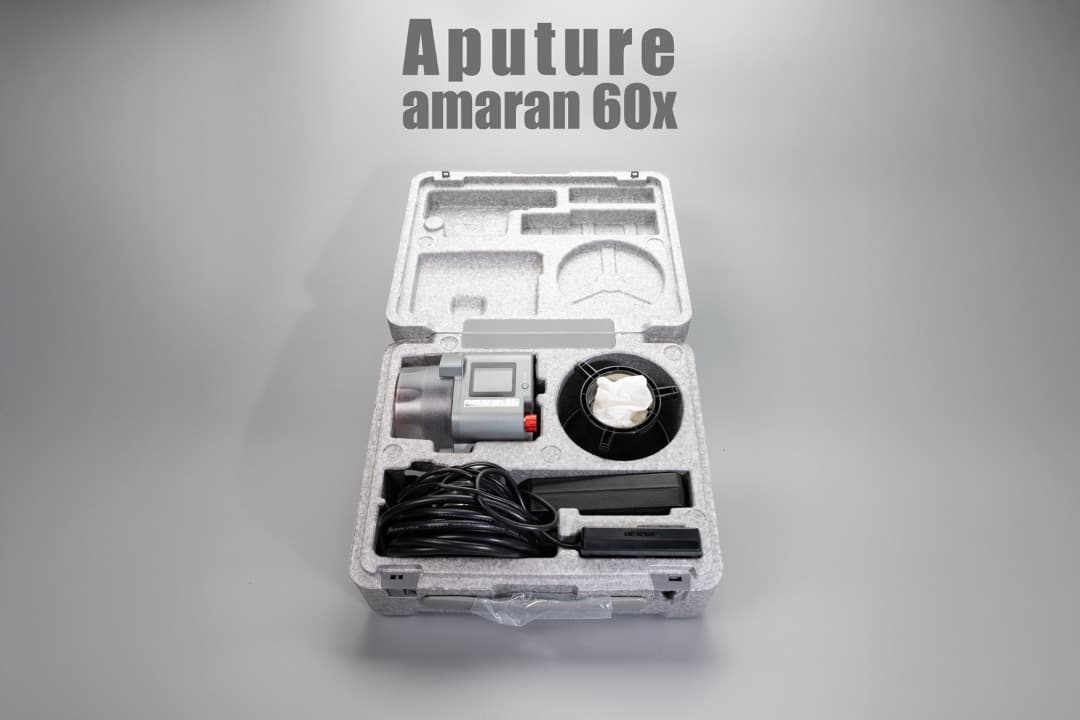 Aputure Amaran 60x　コンパクトで使いやすい