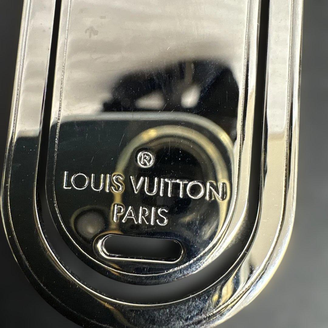 美品　ヴィトン　VUITTON マネークリップ メタル製　希少