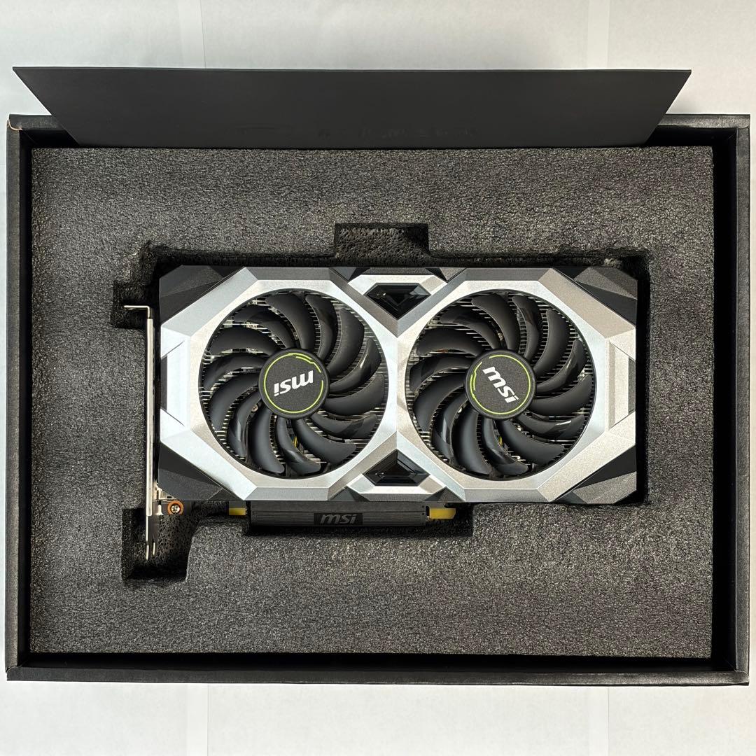 グラフィックボード・グラボ・ビデオカード MSI GeForce RTX 2060 VENTUS 12GB OC