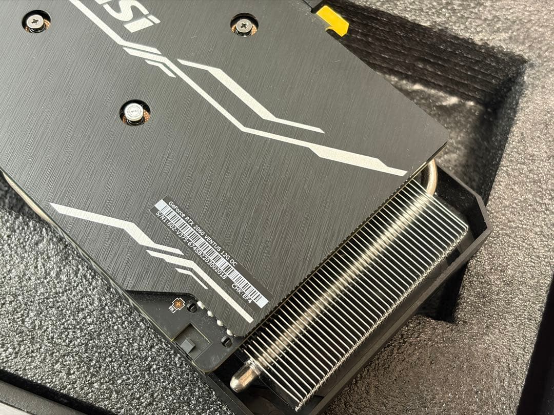 グラフィックボード・グラボ・ビデオカード MSI GeForce RTX 2060 VENTUS 12GB OC