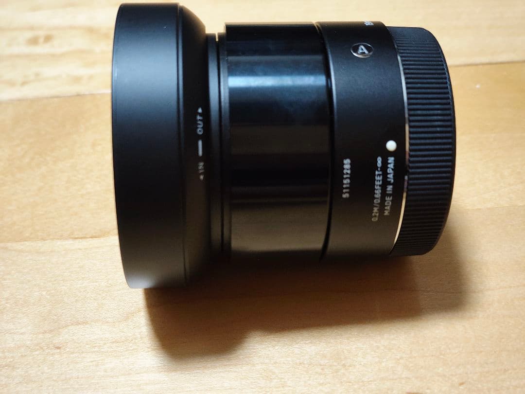 シグマ 19mm F2.8 DN 単焦点 ソニーEマウント