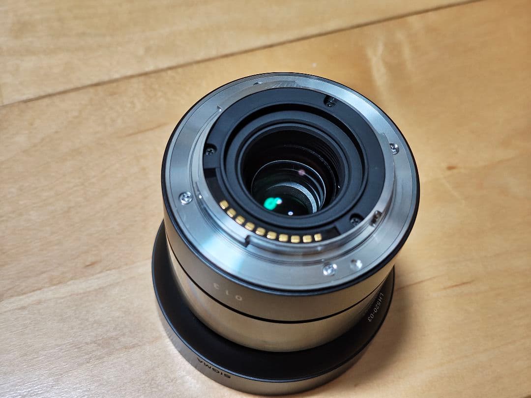 シグマ 19mm F2.8 DN 単焦点 ソニーEマウント