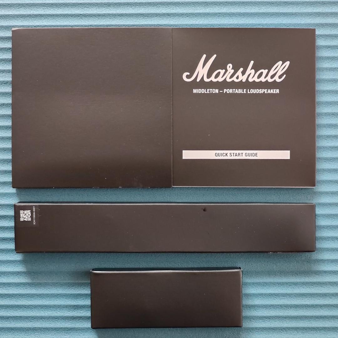Marshall Middleton マーシャルミドルトン 国内正規品 試聴のみ