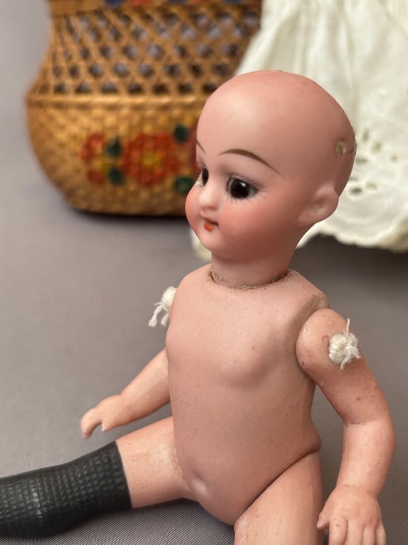 アンティーク ビスクドール オールビスクドール シモン&ハルビック ミニョネット