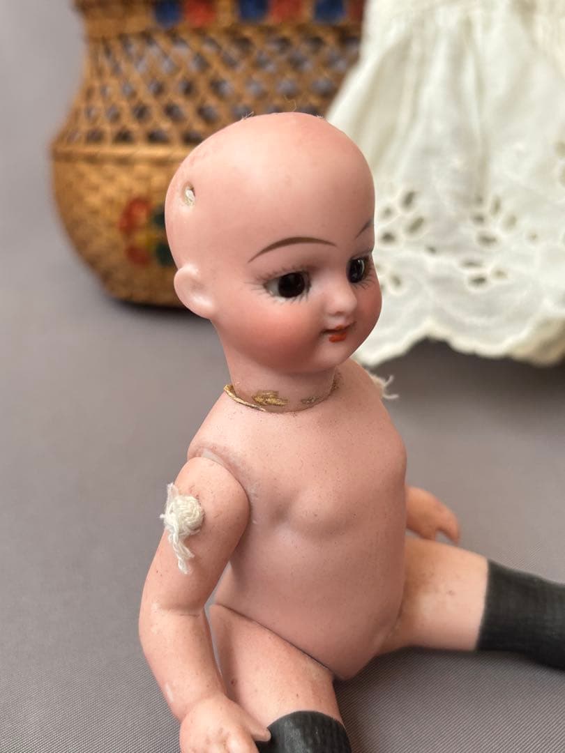 アンティーク ビスクドール オールビスクドール シモン&ハルビック ミニョネット