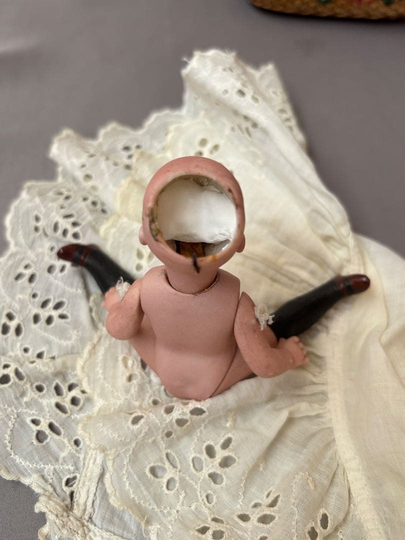 アンティーク ビスクドール オールビスクドール シモン&ハルビック ミニョネット