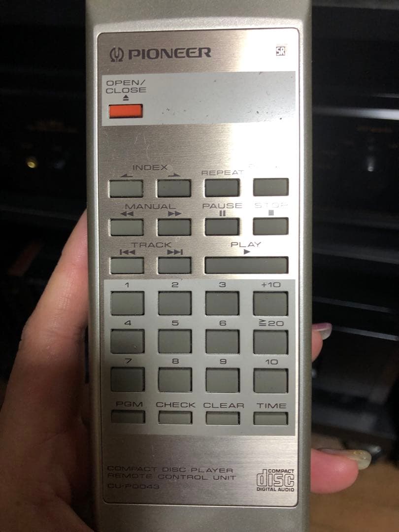 ラジオ・コンポ Pioneer PD-T06