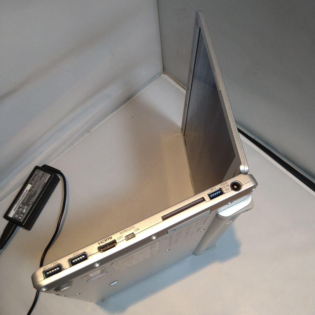 レッツノート CF-SZ6 第７世代i5 メモリ8GB SSD512GB