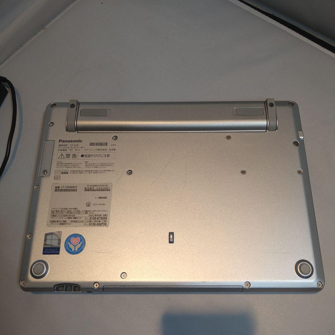 レッツノート CF-SZ6 第７世代i5 メモリ8GB SSD512GB