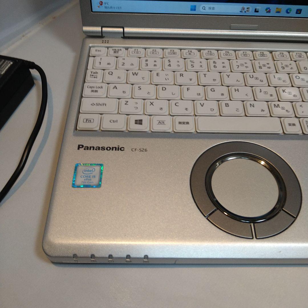 レッツノート CF-SZ6 第７世代i5 メモリ8GB SSD512GB