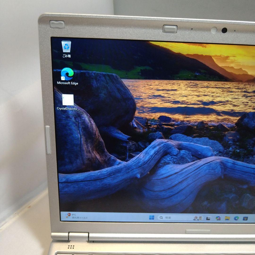 レッツノート CF-SZ6 第７世代i5 メモリ8GB SSD512GB