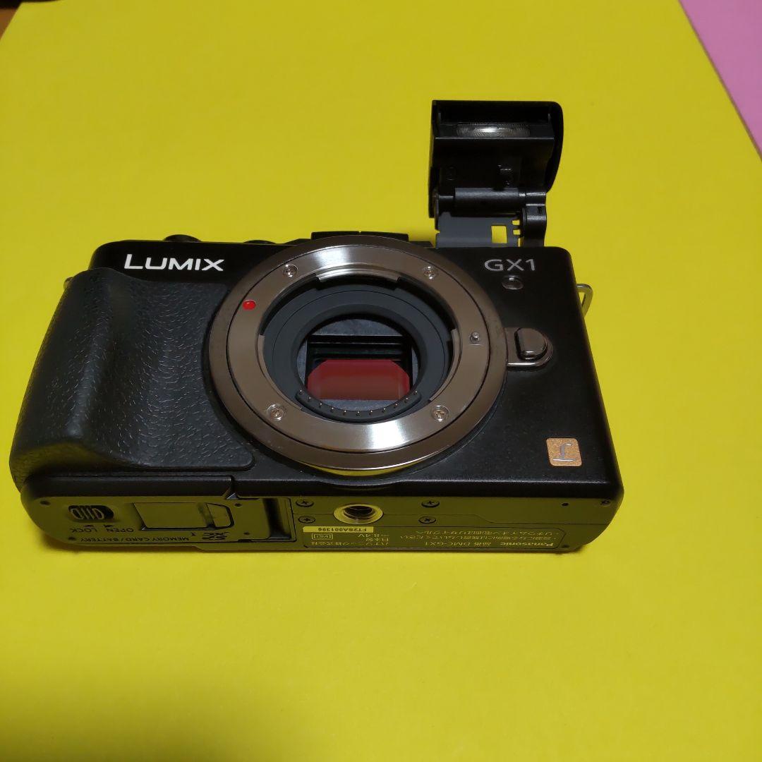 LUMIX DMC-GX1 ボディ(ブラック)