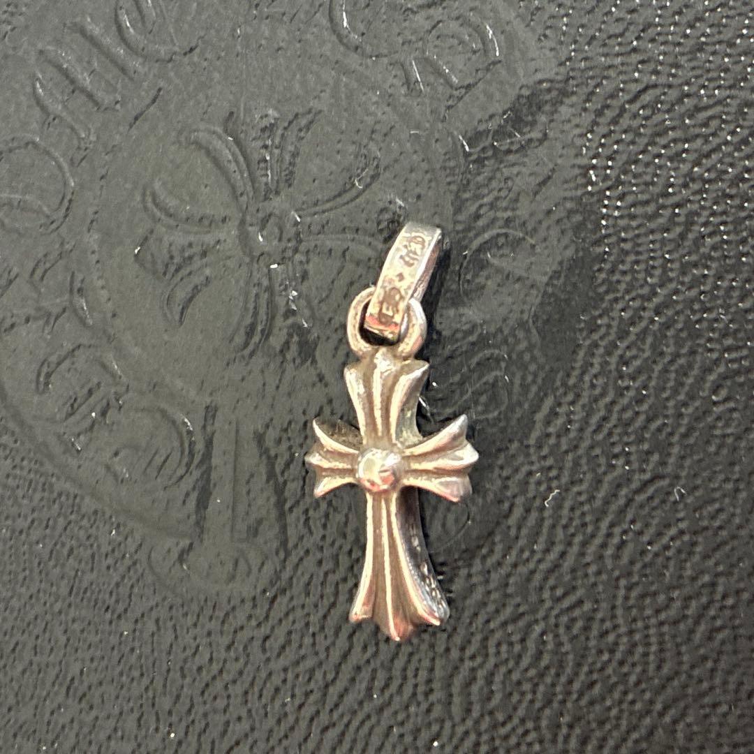 クロムハーツ ベビーファットクロス　原本付き