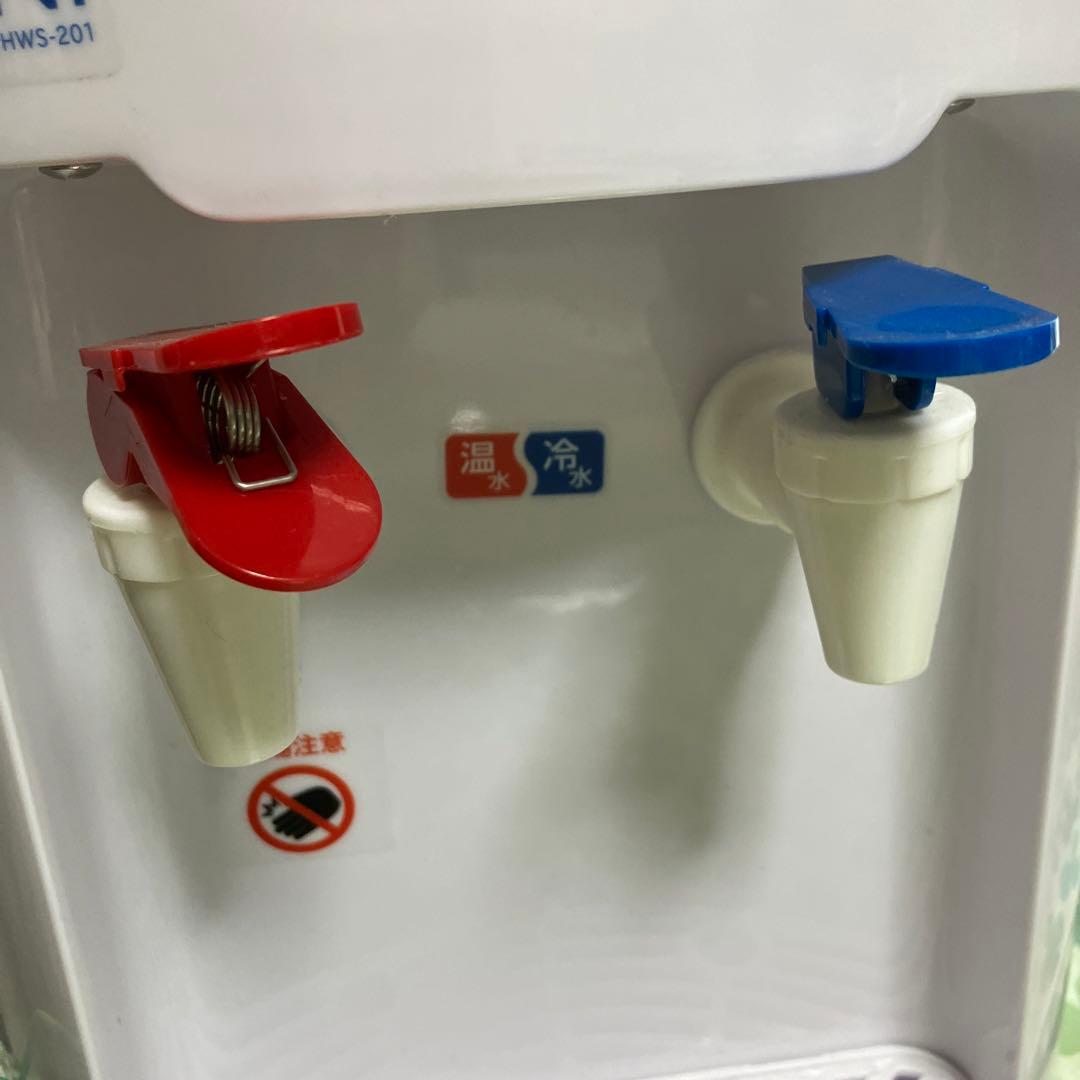 #ニチネン#ウォーターサーバー☆卓上☆ 冷水＊温水☆ペットボトルを上に入れるだけ
