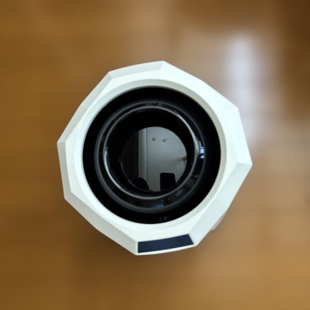 Airdog ホワイト 加湿器 多面体デザイン