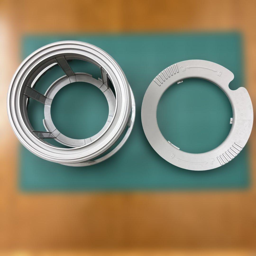 Airdog ホワイト 加湿器 多面体デザイン