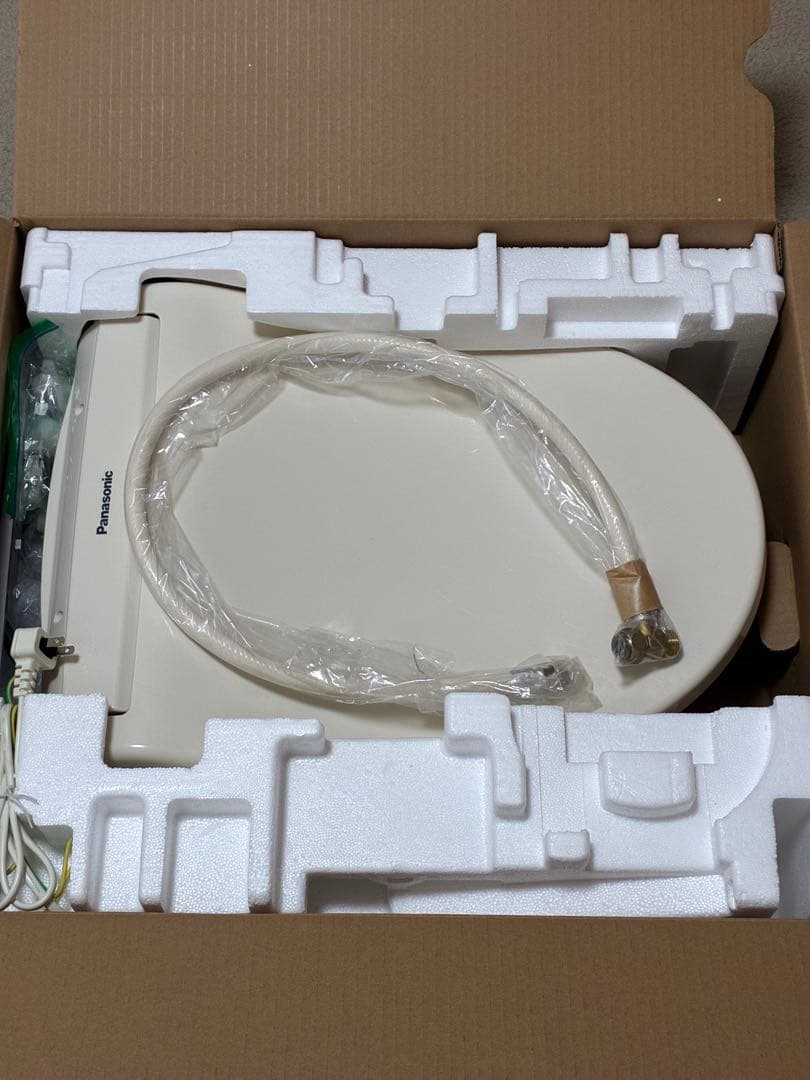 中古にしては美品！Panasonic DL-EMX10-CP 温水洗浄便座