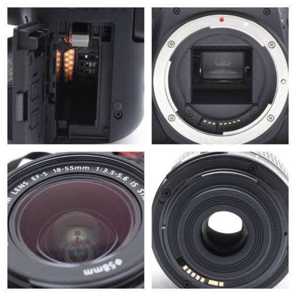 【美品】キャノン Canon EOS Kiss X8i レンズキット