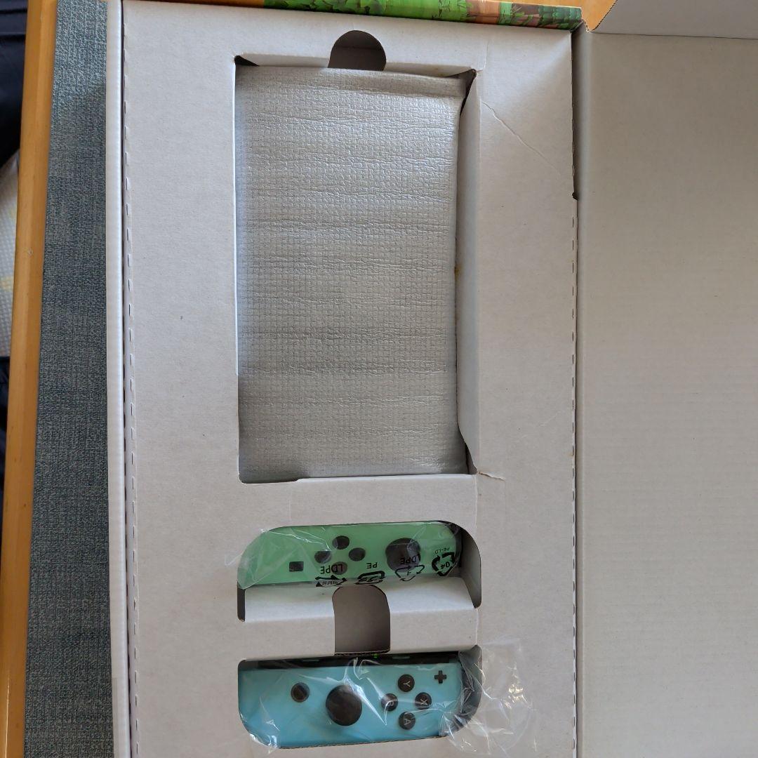 Nintendo Switch ネオンブルー/ネオングリーン 本体