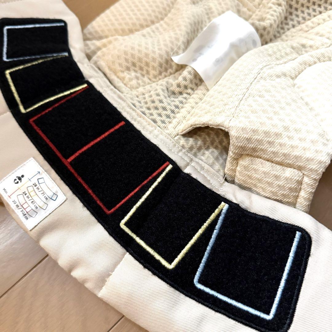 美品【エルゴベビー 】抱っこ紐　 オムニブリーズ　ナチュラルベージュ