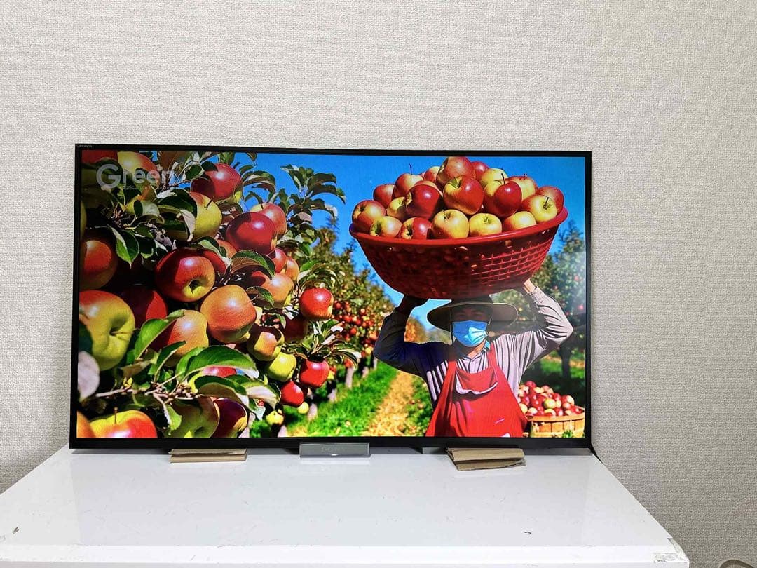 【SONY】42型液晶テレビ ブラビア KDL-42W650A 壁掛け用