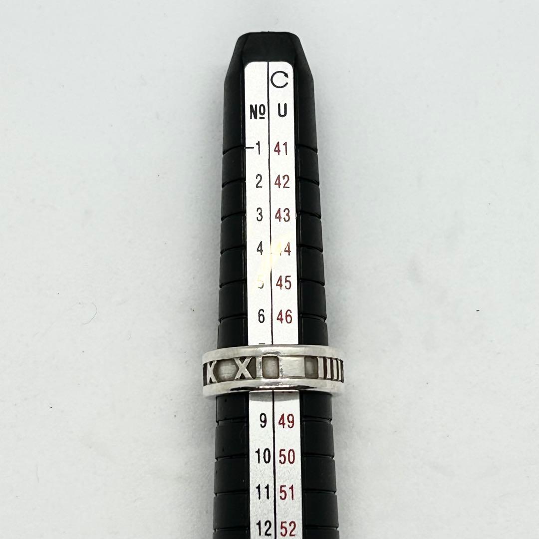 TIFFANY ティファニー アトラス リング SV925 8号 上品 定番