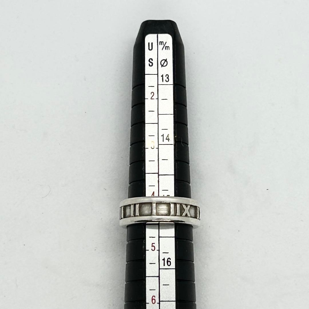 TIFFANY ティファニー アトラス リング SV925 8号 上品 定番