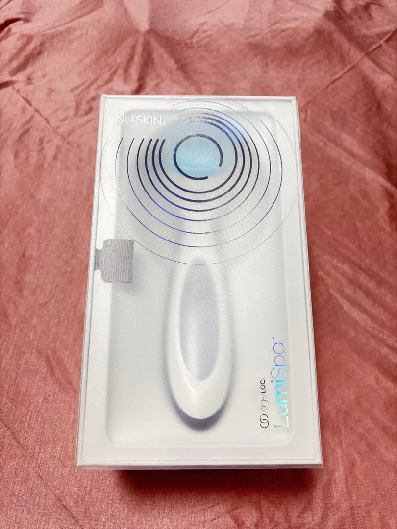Nu Skin LumiSpa 美顔器 ホワイト/ブルー