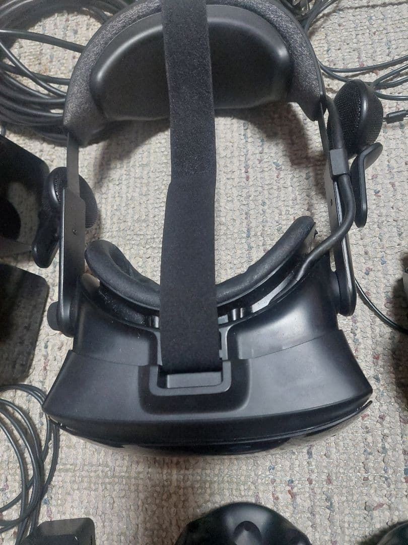 VRフルセット(ValveIndex&HTCViveHMD+トラッカー3個)