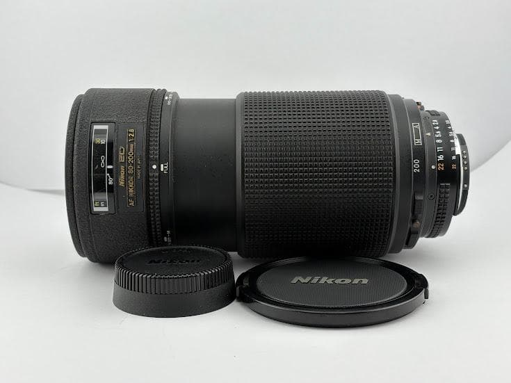 ★美品★ニコン NIKON AF NIKKOR 80-200mm F2.8ED