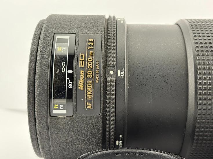 ★美品★ニコン NIKON AF NIKKOR 80-200mm F2.8ED