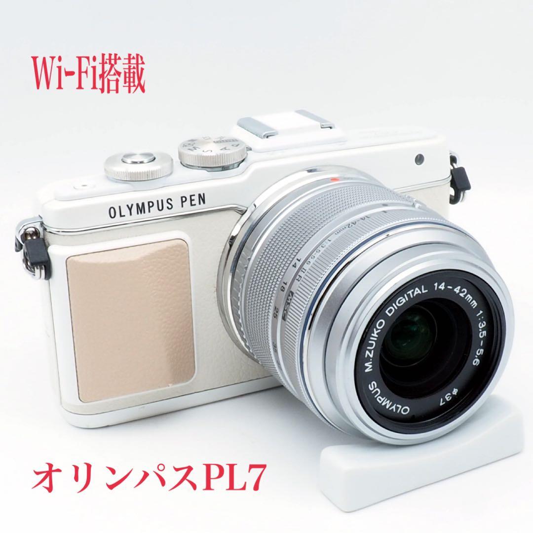❤️オリンパスPEN lite E−PL7 スマホへ転送