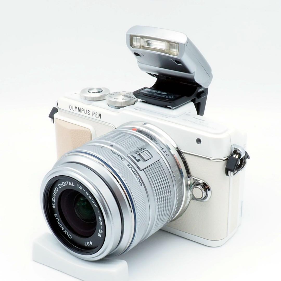 ❤️オリンパスPEN lite E−PL7 スマホへ転送